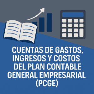 CUENTAS DE GASTOS, INGRESOS Y COSTOS DEL PLAN CONTABLE GENERAL EMPRESARIAL (PCGE)