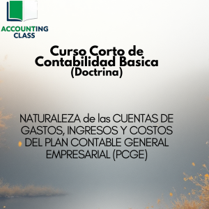 NATURALEZA DE LAS CUENTAS DE GASTOS, INGRESOS Y COSTOS DEL PLAN CONTABLE GENERAL EMPRESARIAL (PCGE)