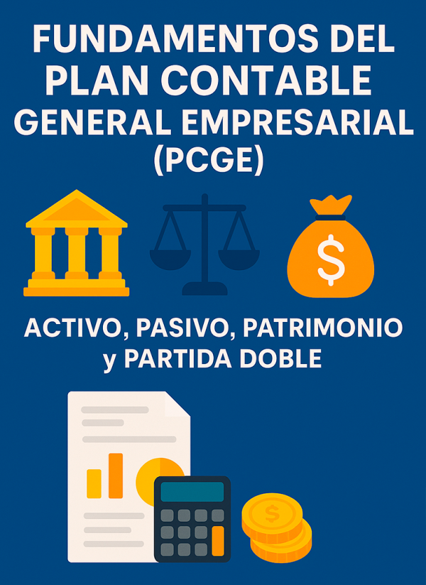 FUNDAMENTOS DEL PLAN CONTABLE GENERAL EMPRESARIAL (PCGE): ACTIVO, PASIVO, PATRIMONIO y PARTIDA DOBLE