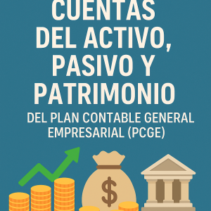 CUENTAS del ACTIVO, PASIVO y PATRIMONIO del Plan Contable General Empresarial (PCGE)
