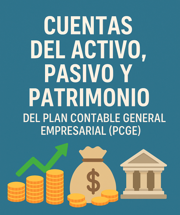CUENTAS del ACTIVO, PASIVO y PATRIMONIO del Plan Contable General Empresarial (PCGE)